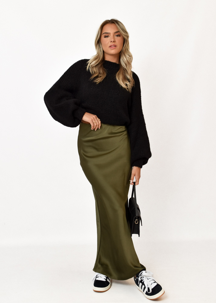 Maxi discount rok groen